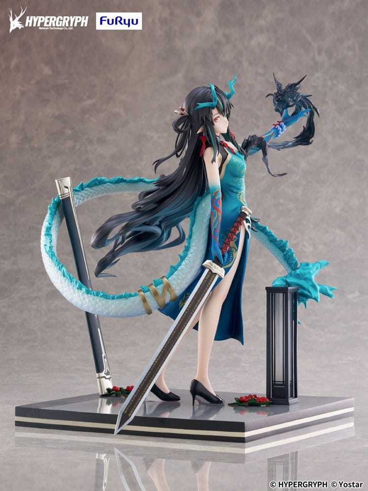 PREORDINE CHIUSO 05/2025 Arknights F:NEX PVC Statue 1/7 Dusk Everything is A Miracle 26 cm (PREORDINE NON CANCELLABILE)