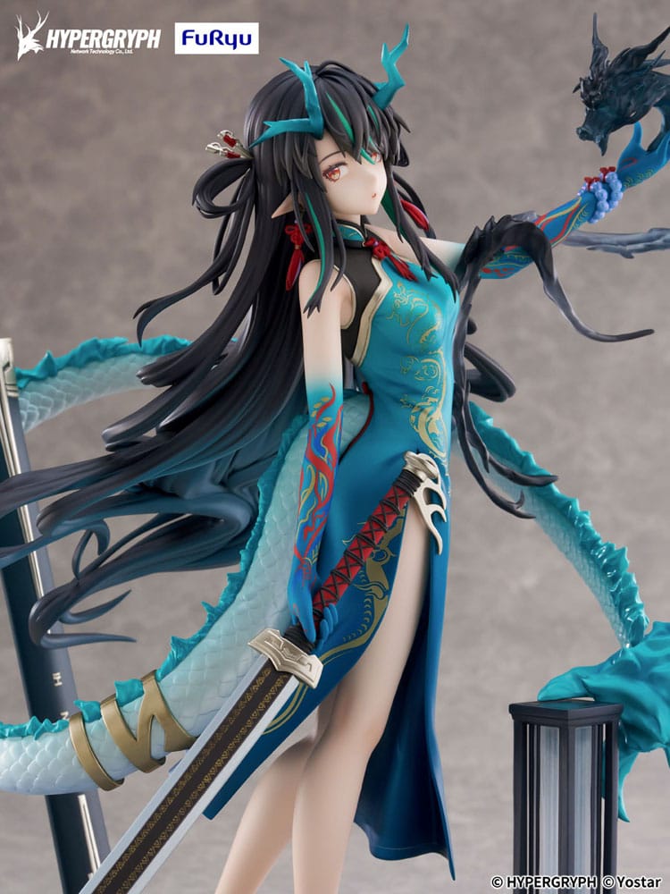 PREORDINE CHIUSO 05/2025 Arknights F:NEX PVC Statue 1/7 Dusk Everything is A Miracle 26 cm (PREORDINE NON CANCELLABILE)