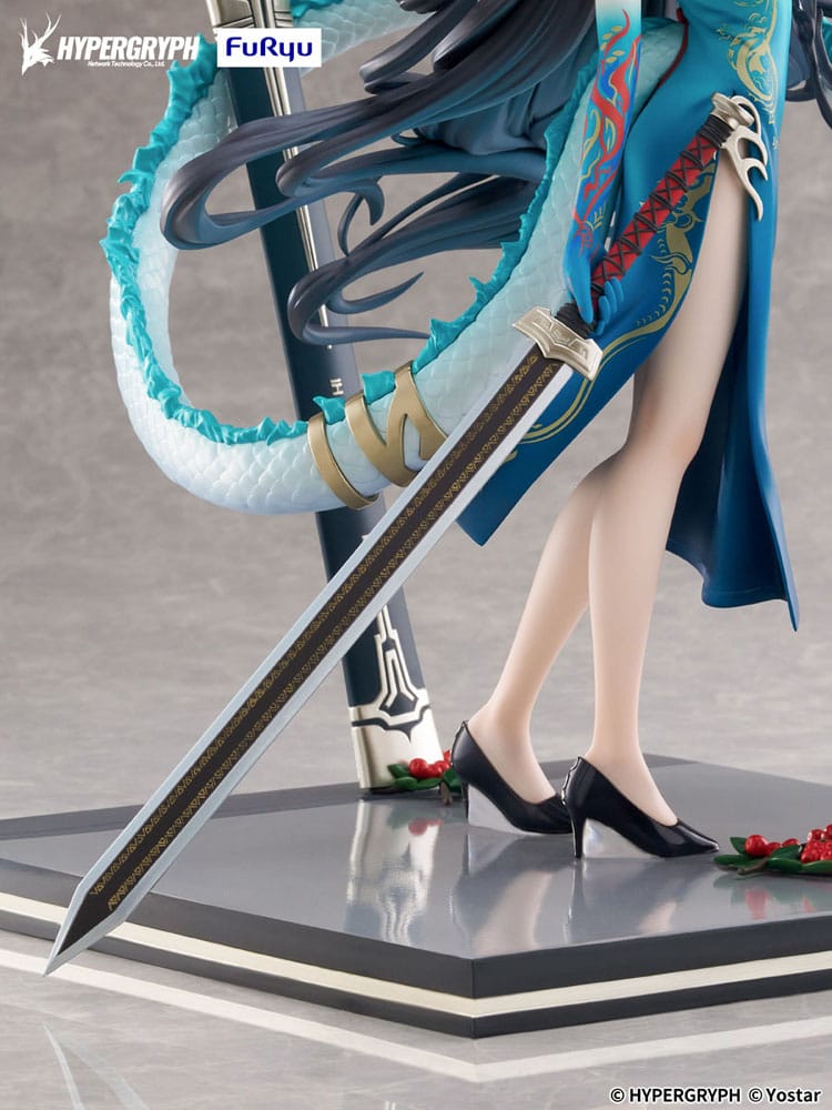 PREORDINE CHIUSO 05/2025 Arknights F:NEX PVC Statue 1/7 Dusk Everything is A Miracle 26 cm (PREORDINE NON CANCELLABILE)