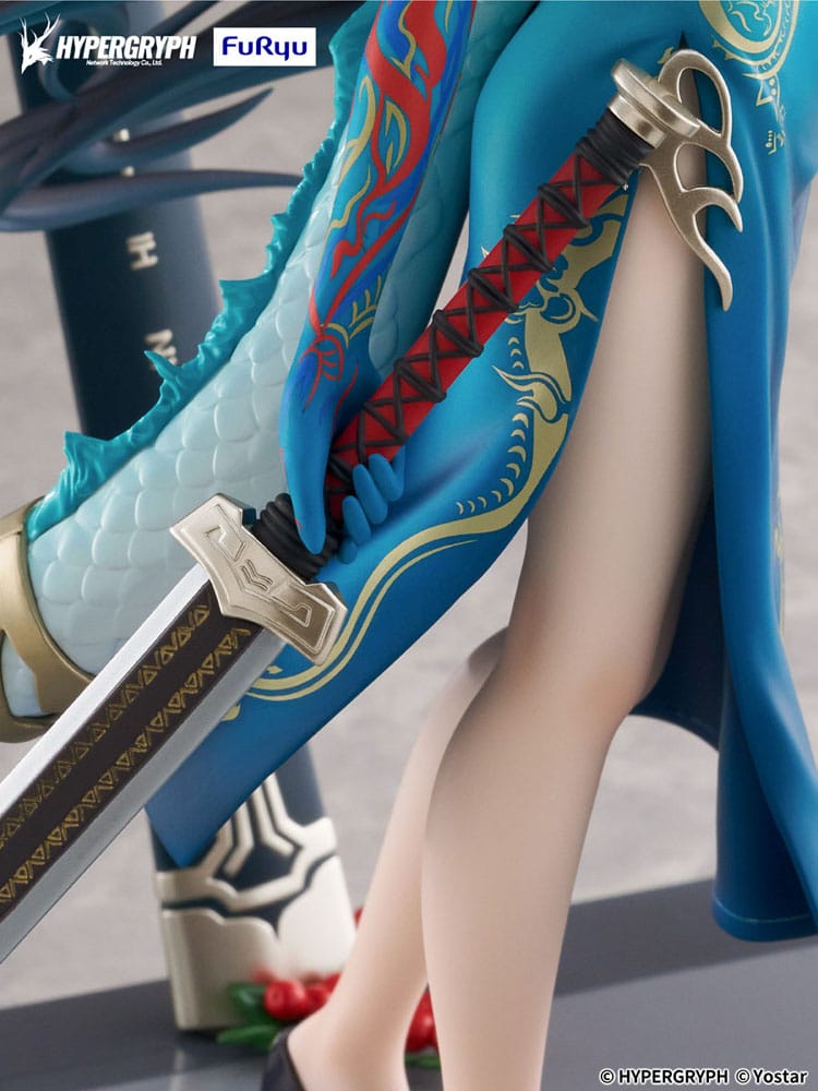 PREORDINE CHIUSO 05/2025 Arknights F:NEX PVC Statue 1/7 Dusk Everything is A Miracle 26 cm (PREORDINE NON CANCELLABILE)