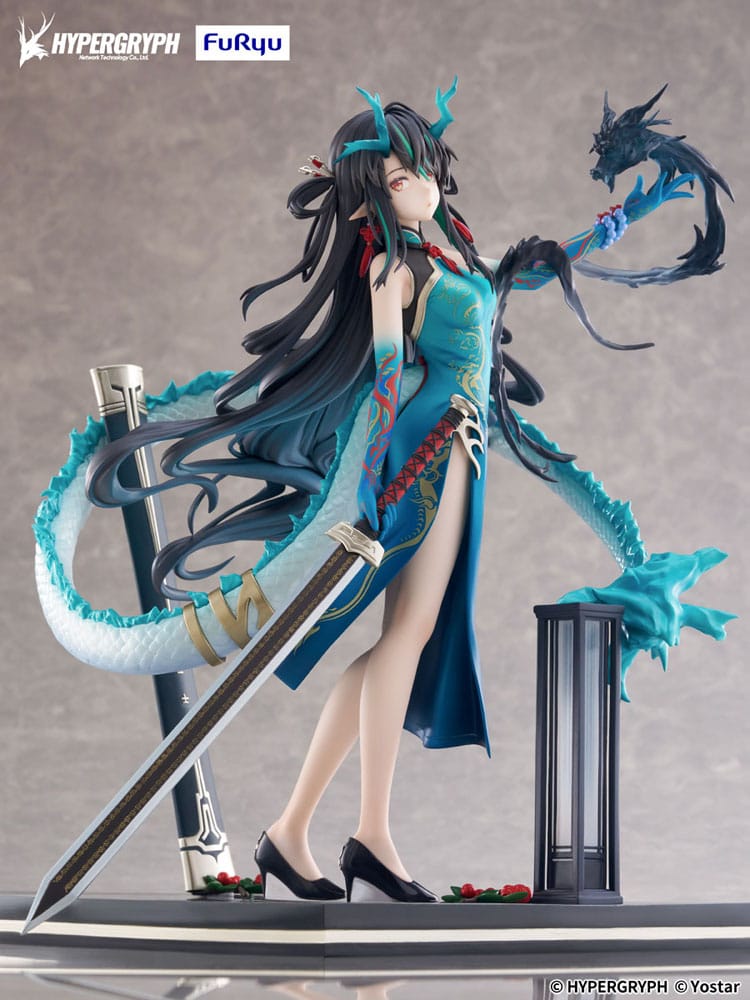 PREORDINE CHIUSO 05/2025 Arknights F:NEX PVC Statue 1/7 Dusk Everything is A Miracle 26 cm (PREORDINE NON CANCELLABILE)