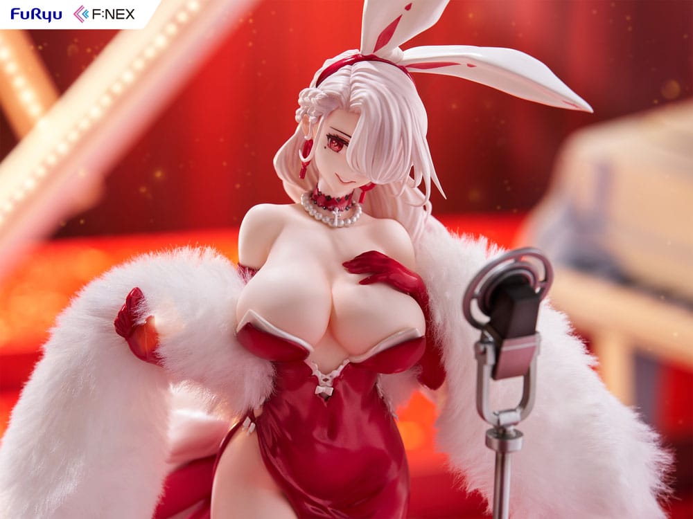 PREORDINE CHIUSO 10/2025 Azur Lane F:Nex Statue 1/7 Prinz Heinrich On Stage Ver. 29 cm (PREORDINE NON CANCELLABILE)