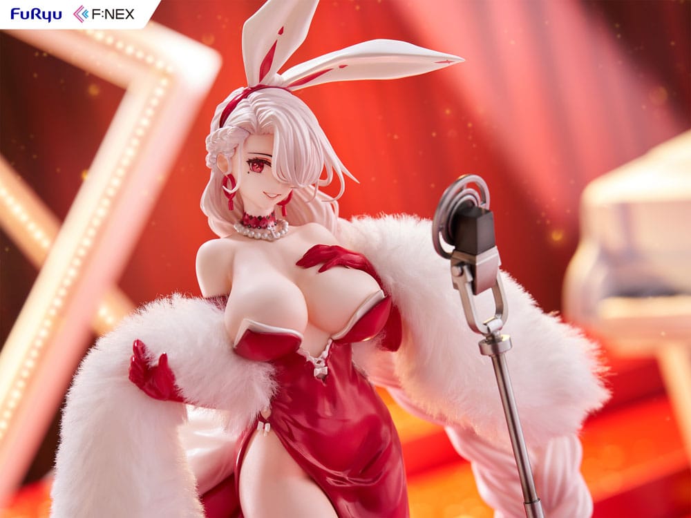 PREORDINE CHIUSO 10/2025 Azur Lane F:Nex Statue 1/7 Prinz Heinrich On Stage Ver. 29 cm (PREORDINE NON CANCELLABILE)