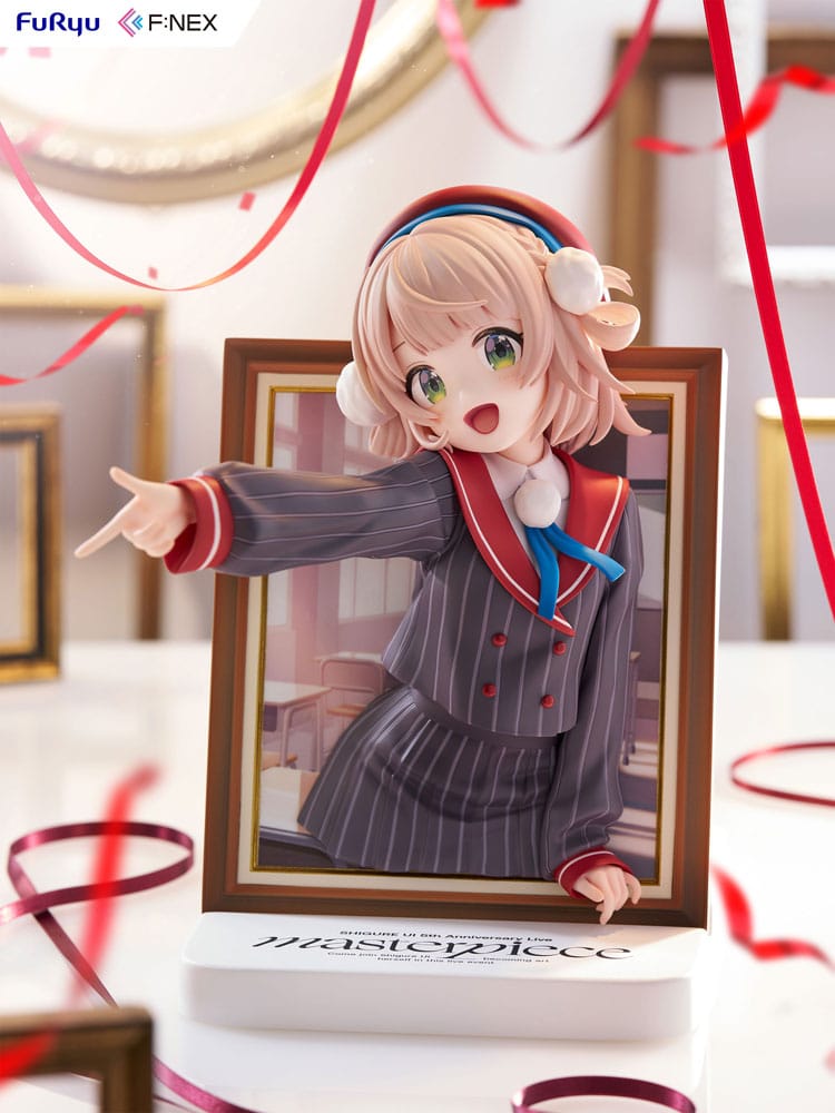 SU ORDINAZIONE Original Character F:NEX PVC Statue 1/4 Shigure Ui Masterpiece 22 cm   