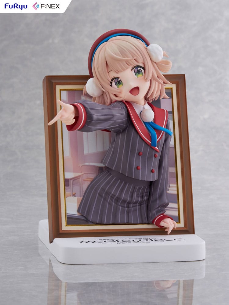 SU ORDINAZIONE Original Character F:NEX PVC Statue 1/4 Shigure Ui Masterpiece 22 cm   