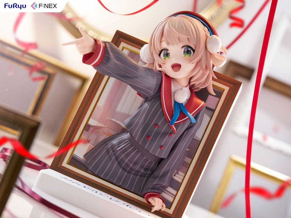 SU ORDINAZIONE Original Character F:NEX PVC Statue 1/4 Shigure Ui Masterpiece 22 cm   