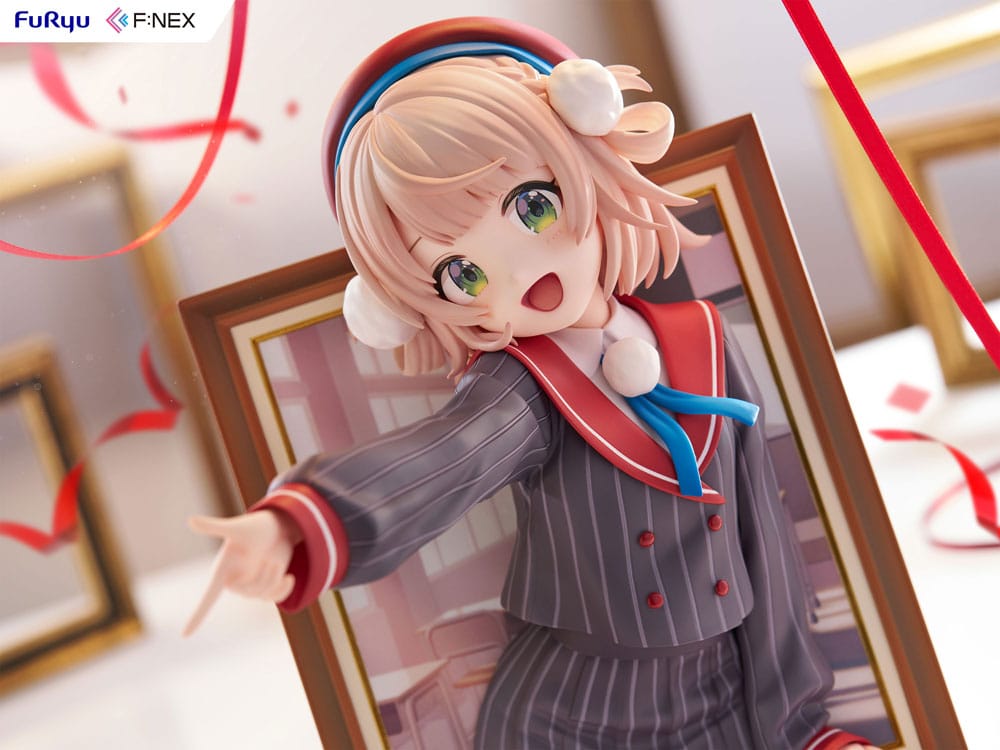 SU ORDINAZIONE Original Character F:NEX PVC Statue 1/4 Shigure Ui Masterpiece 22 cm   