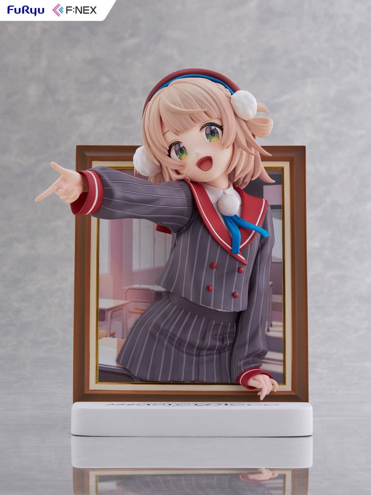 SU ORDINAZIONE Original Character F:NEX PVC Statue 1/4 Shigure Ui Masterpiece 22 cm   
