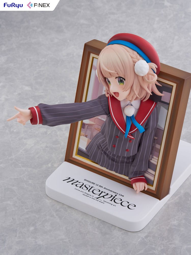 SU ORDINAZIONE Original Character F:NEX PVC Statue 1/4 Shigure Ui Masterpiece 22 cm   
