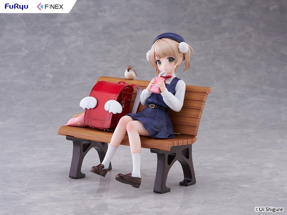PREORDINE+ 05/2027 Virtual YouTuber F:NEX PVC Figure 1/7 Shigure Ui (9 years old) 14 cm