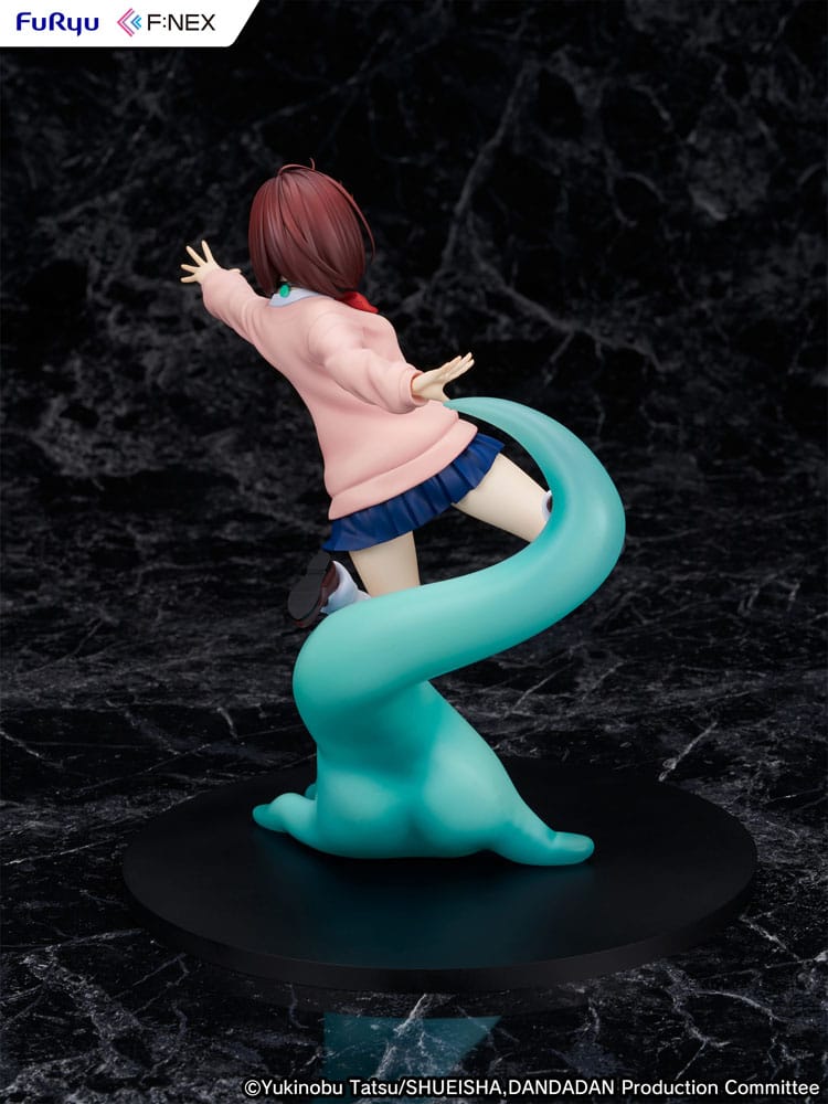 SU ORDINAZIONE Dandadan F:Nex PVC Statue 1/7 Momo 24 cm      