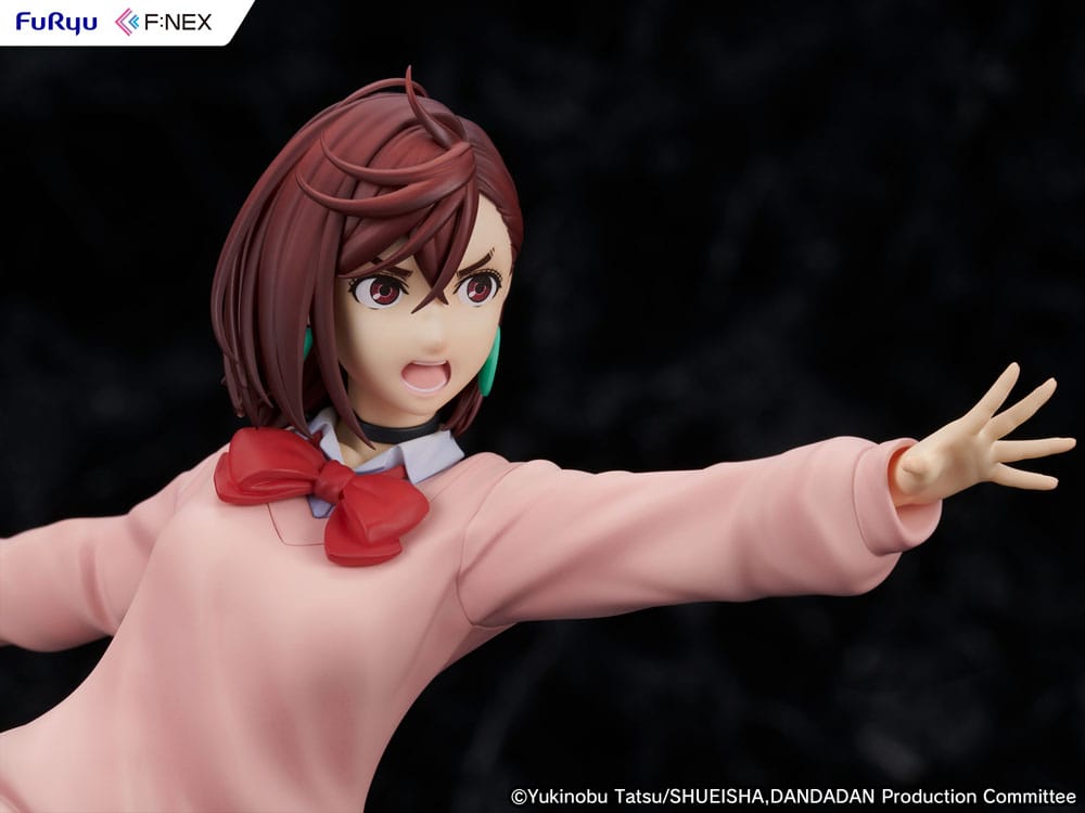 SU ORDINAZIONE Dandadan F:Nex PVC Statue 1/7 Momo 24 cm      
