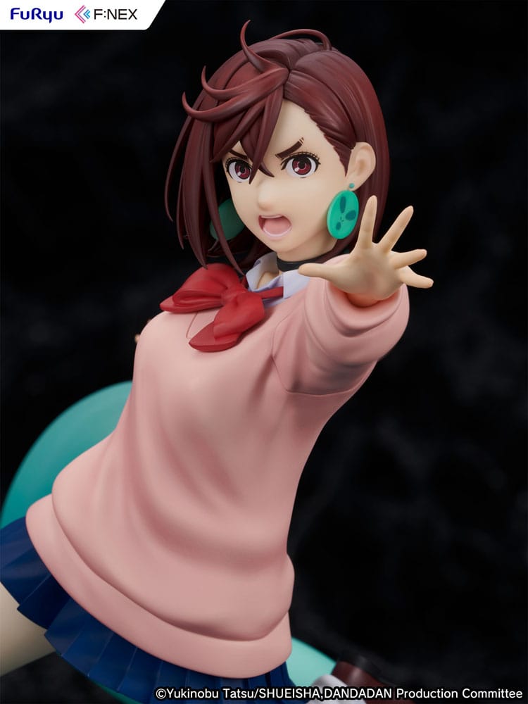 SU ORDINAZIONE Dandadan F:Nex PVC Statue 1/7 Momo 24 cm      