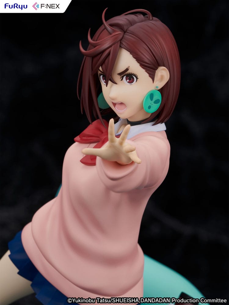 SU ORDINAZIONE Dandadan F:Nex PVC Statue 1/7 Momo 24 cm      