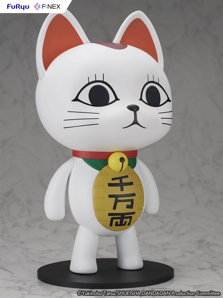 SU ORDINAZIONE Dandadan F:Nex PVC Statue 1/7 Turbo Granny Beckoning Cat 40 cm     