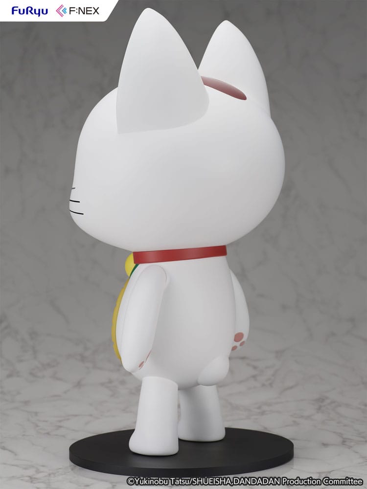 SU ORDINAZIONE Dandadan F:Nex PVC Statue 1/7 Turbo Granny Beckoning Cat 40 cm     