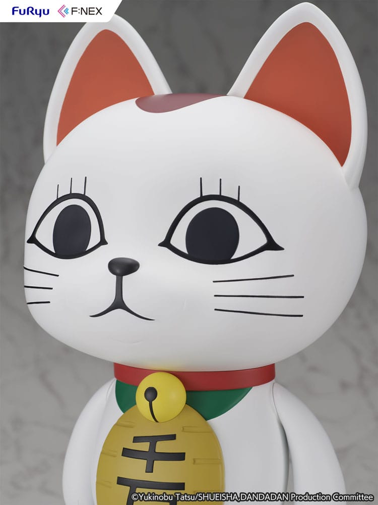 SU ORDINAZIONE Dandadan F:Nex PVC Statue 1/7 Turbo Granny Beckoning Cat 40 cm     
