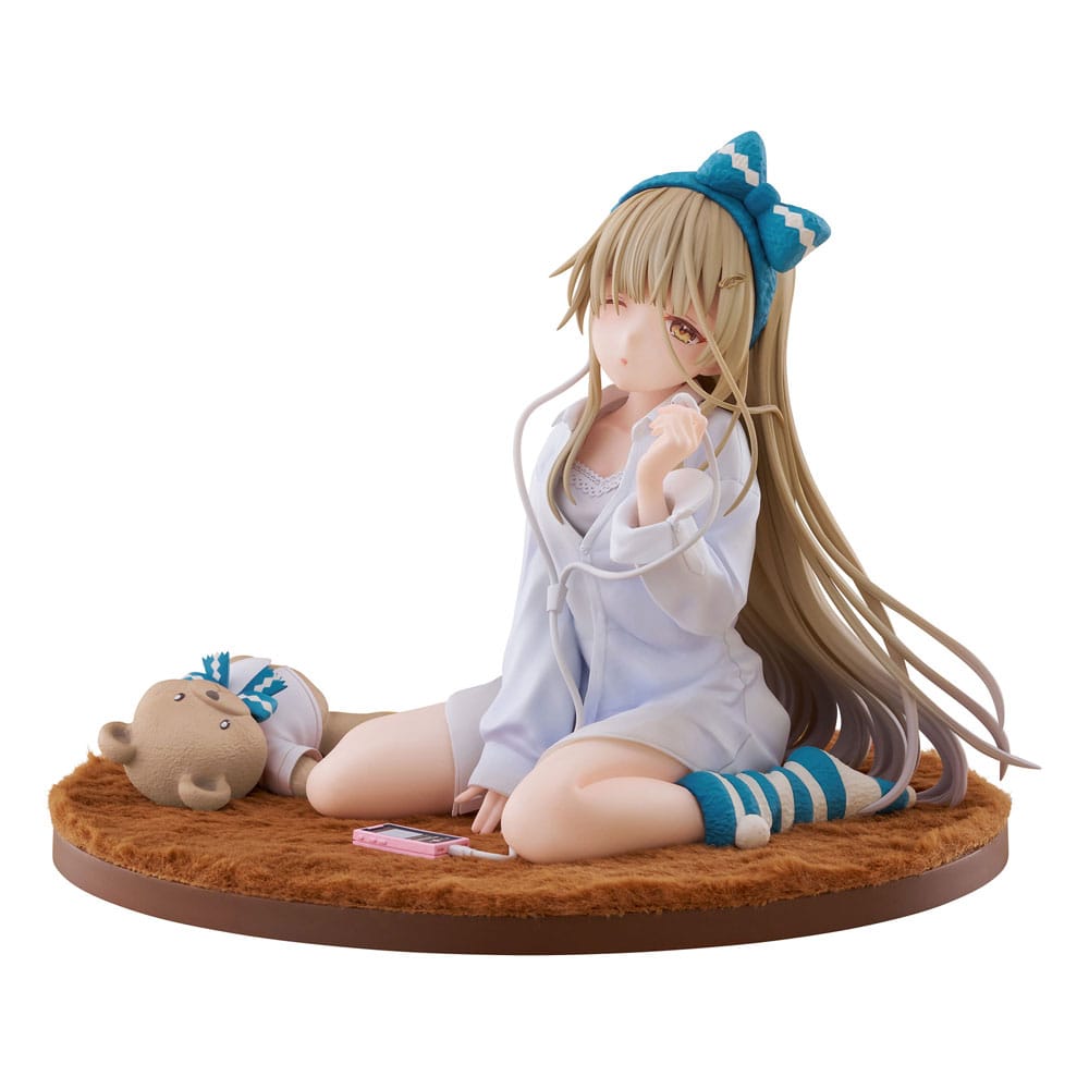 SU ORDINAZIONE The Angel Next Door Spoils Me Rotten F:Nex PVC Statue 1/7 Mahiru Shiina Relax Ver. 14 cm