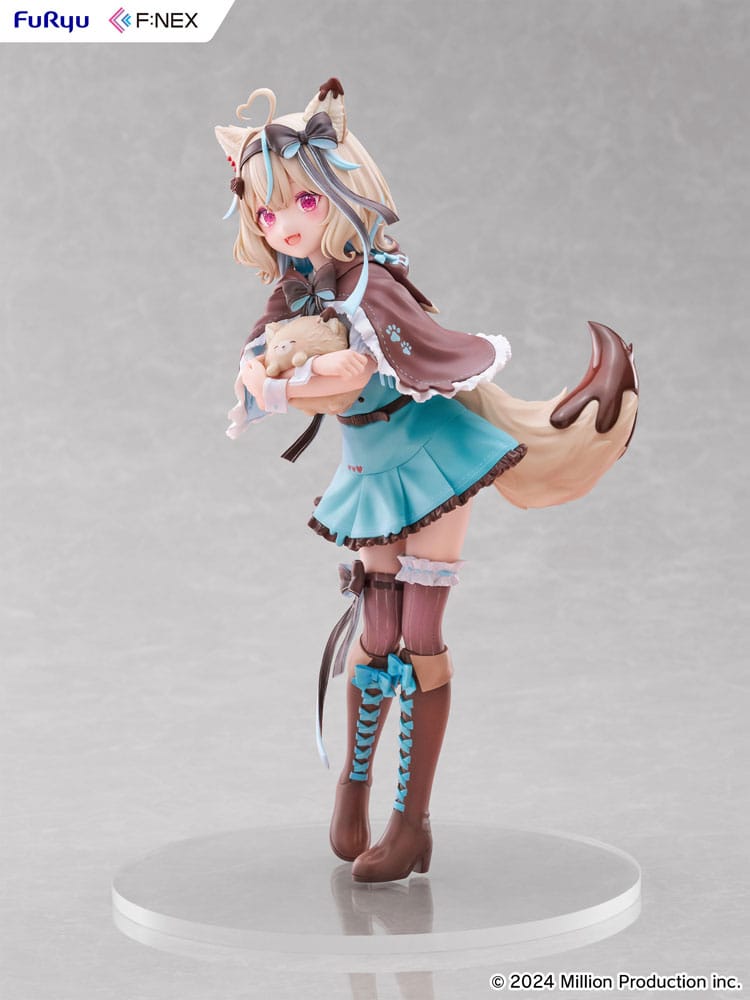 PREORDINE 06/2026 Virtual YouTuber F:NEX PVC Statue 1/7 Amakami Konomi 23 cm (PREORDINE NON CANCELLABILE)