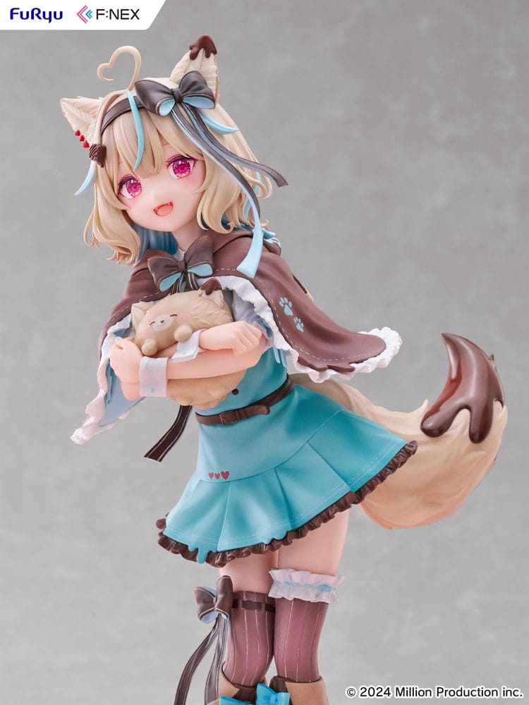 PREORDINE 06/2026 Virtual YouTuber F:NEX PVC Statue 1/7 Amakami Konomi 23 cm (PREORDINE NON CANCELLABILE)
