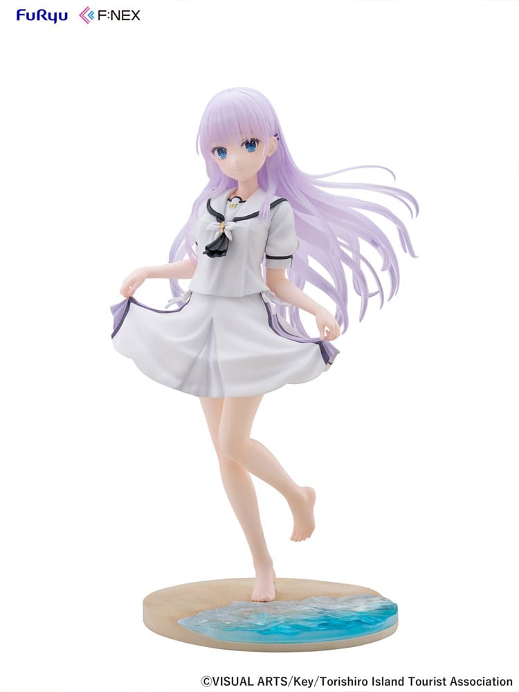 PREORDER+ CLOSED 06/2026 Summer Pocket F:Nex PVC Statue 1/7 Shiroha Naruse 23 cm (PREORDER NON-CANCELABLE)