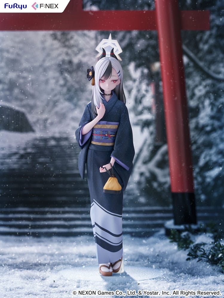 PREORDINE 04/2026 Blue Archive F:Nex PVC Statue 1/7 Kayoko (NewYear) 27 cm (PREORDINE NON CANCELLABILE)