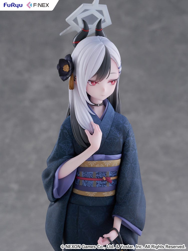 PREORDINE 04/2026 Blue Archive F:Nex PVC Statue 1/7 Kayoko (NewYear) 27 cm (PREORDINE NON CANCELLABILE)