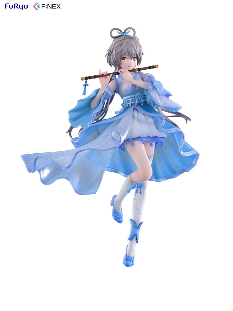 Auf Bestellung gefertigte virtuelle YouTuberin F:NEX PVC-Statue 1/7 Luo Tianyi Ge Xing Ver. 24 cm *SONDERPREIS*