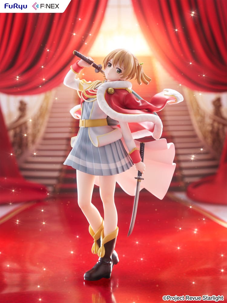 SU ORDINAZIONE Revue Starlight F:Nex PVC Statue 1/7 Nana Daiba 23 cm