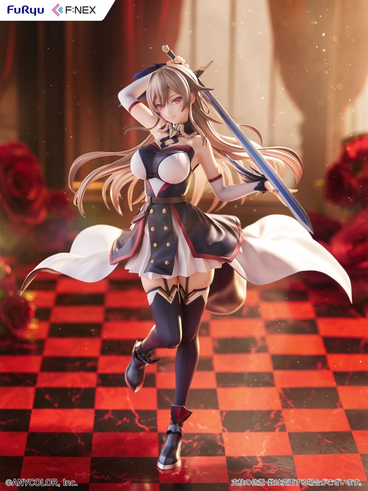 SU ORDINAZIONE Nijisanji F:Nex PVC Statue 1/7 Furen E Lustario 26 cm     