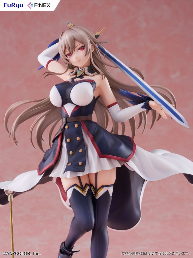 PREORDINE 06/2026 Nijisanji F:Nex PVC Statue 1/7 Furen E Lustario 26 cm (PREORDINE NON CANCELLABILE)