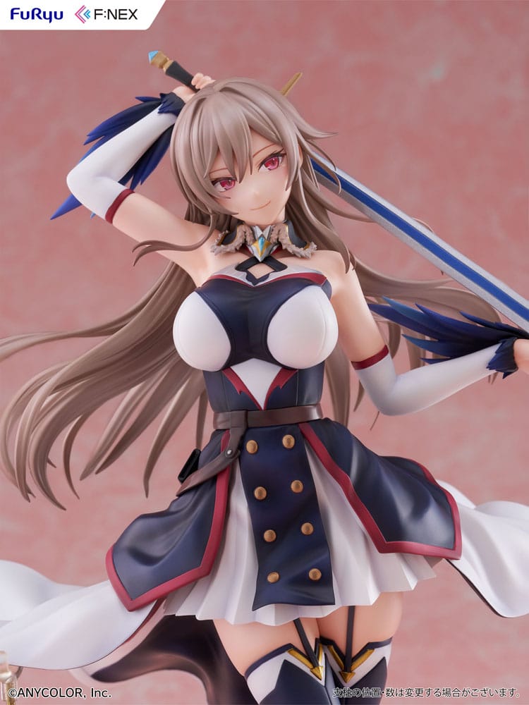 PREORDINE 06/2026 Nijisanji F:Nex PVC Statue 1/7 Furen E Lustario 26 cm (PREORDINE NON CANCELLABILE)