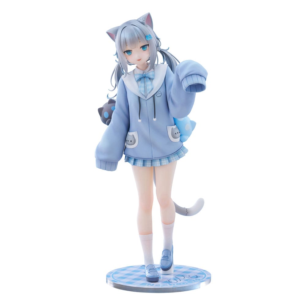 PREORDINE CHIUSO 06/2026 Virtual YouTuber F:NEX PVC Statue 1/7 Nachoneko 24 cm  (PREORDINE NON CANCELLABILE)