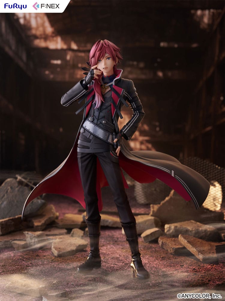 SU ORDINAZIONE Nijisanji F:Nex PVC Statue 1/7 Lauren Iroas 26 cm       