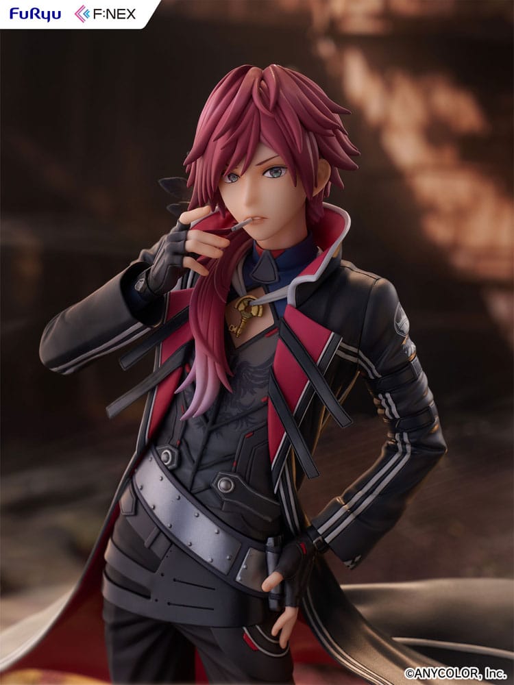 SU ORDINAZIONE Nijisanji F:Nex PVC Statue 1/7 Lauren Iroas 26 cm       