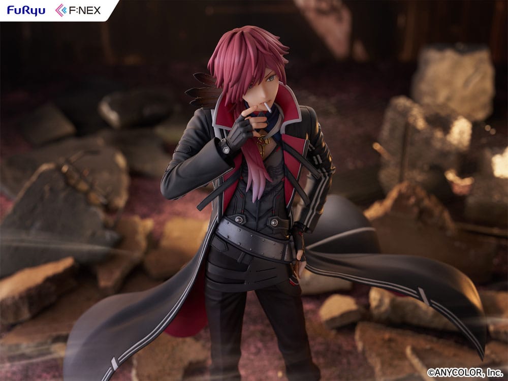 SU ORDINAZIONE Nijisanji F:Nex PVC Statue 1/7 Lauren Iroas 26 cm       