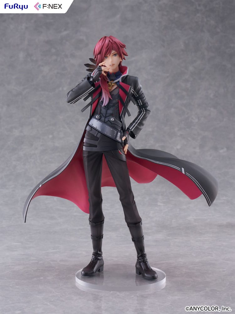 SU ORDINAZIONE Nijisanji F:Nex PVC Statue 1/7 Lauren Iroas 26 cm       