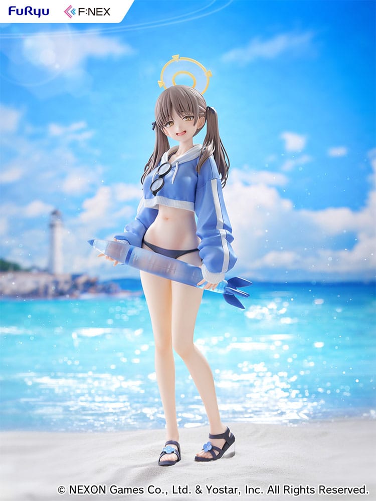 SU ORDINAZIONE Blue Archiv F:Nex PVC Statue 1/7 Moe (Swimsuit) 27 cm           