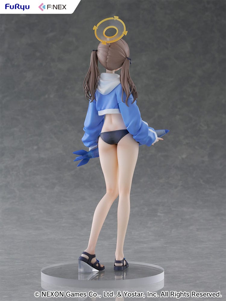 SU ORDINAZIONE Blue Archiv F:Nex PVC Statue 1/7 Moe (Swimsuit) 27 cm           