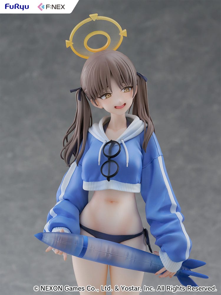 SU ORDINAZIONE Blue Archiv F:Nex PVC Statue 1/7 Moe (Swimsuit) 27 cm           