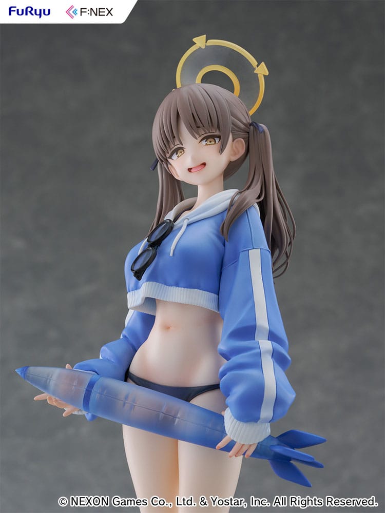 SU ORDINAZIONE Blue Archiv F:Nex PVC Statue 1/7 Moe (Swimsuit) 27 cm           
