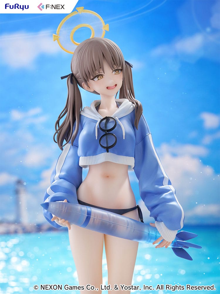 SU ORDINAZIONE Blue Archiv F:Nex PVC Statue 1/7 Moe (Swimsuit) 27 cm           