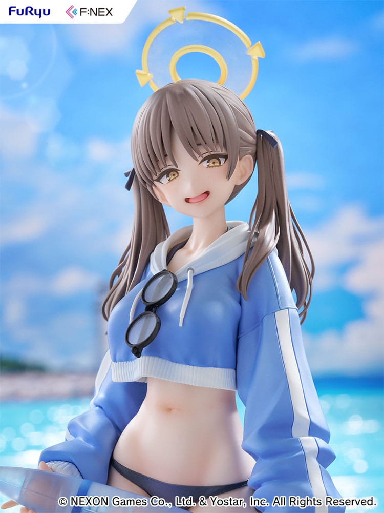 SU ORDINAZIONE Blue Archiv F:Nex PVC Statue 1/7 Moe (Swimsuit) 27 cm           