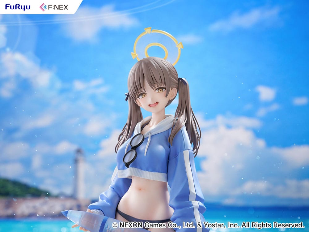 SU ORDINAZIONE Blue Archiv F:Nex PVC Statue 1/7 Moe (Swimsuit) 27 cm           