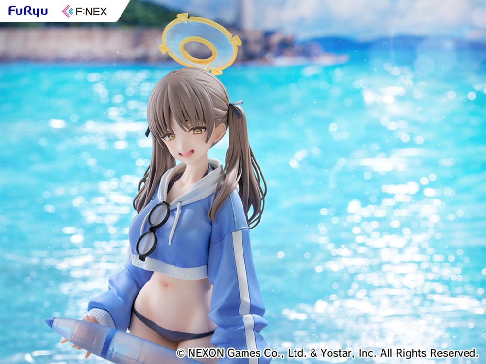 SU ORDINAZIONE Blue Archiv F:Nex PVC Statue 1/7 Moe (Swimsuit) 27 cm           