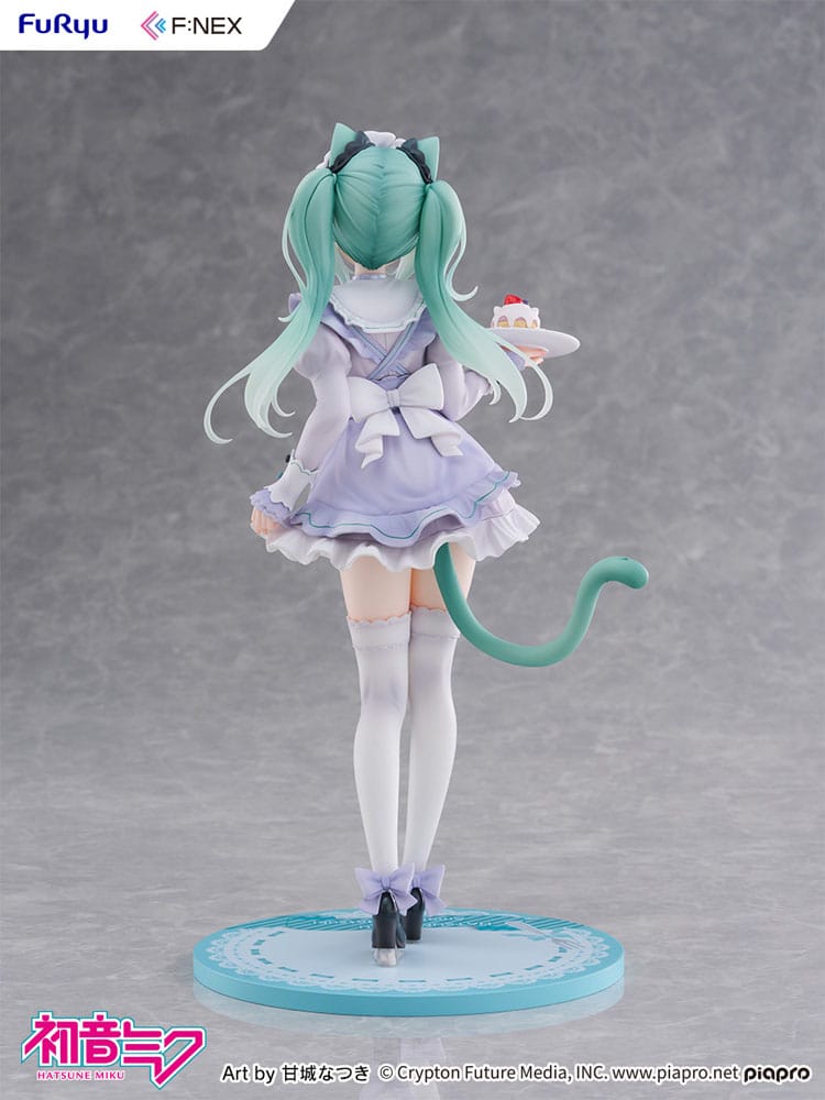 PREORDINE+ 10/2026 (NON CANCELLABILE) Hatsune Miku F:NEX PVC Statue 1/7 Hatsune Miku x Amashiro Natsuki 25 cm
