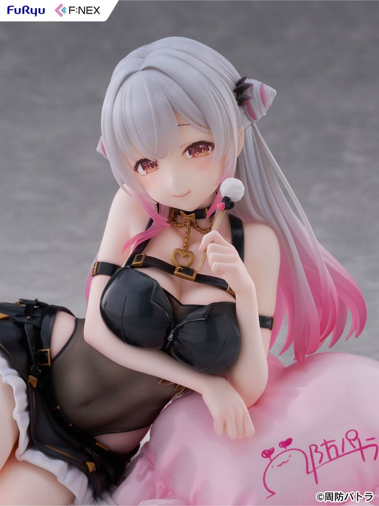 SU ORDINAZIONE Virtual YouTuber F:NEX PVC Statue 1/7 Patra Suou Gaming Outfit Ver. 13 cm     