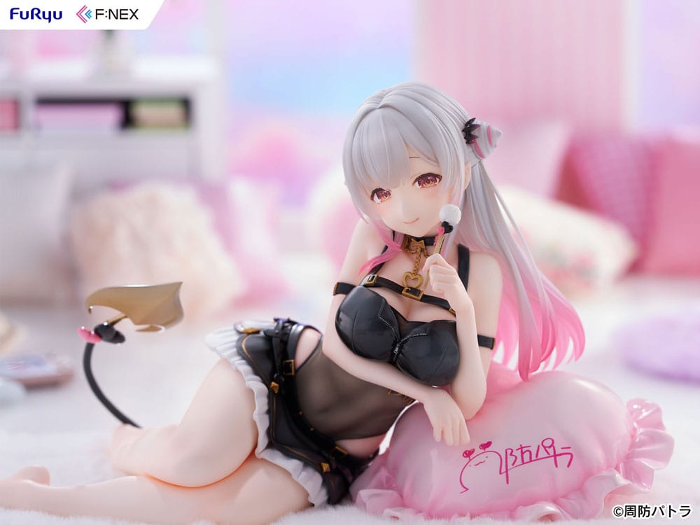 SU ORDINAZIONE Virtual YouTuber F:NEX PVC Statue 1/7 Patra Suou Gaming Outfit Ver. 13 cm     