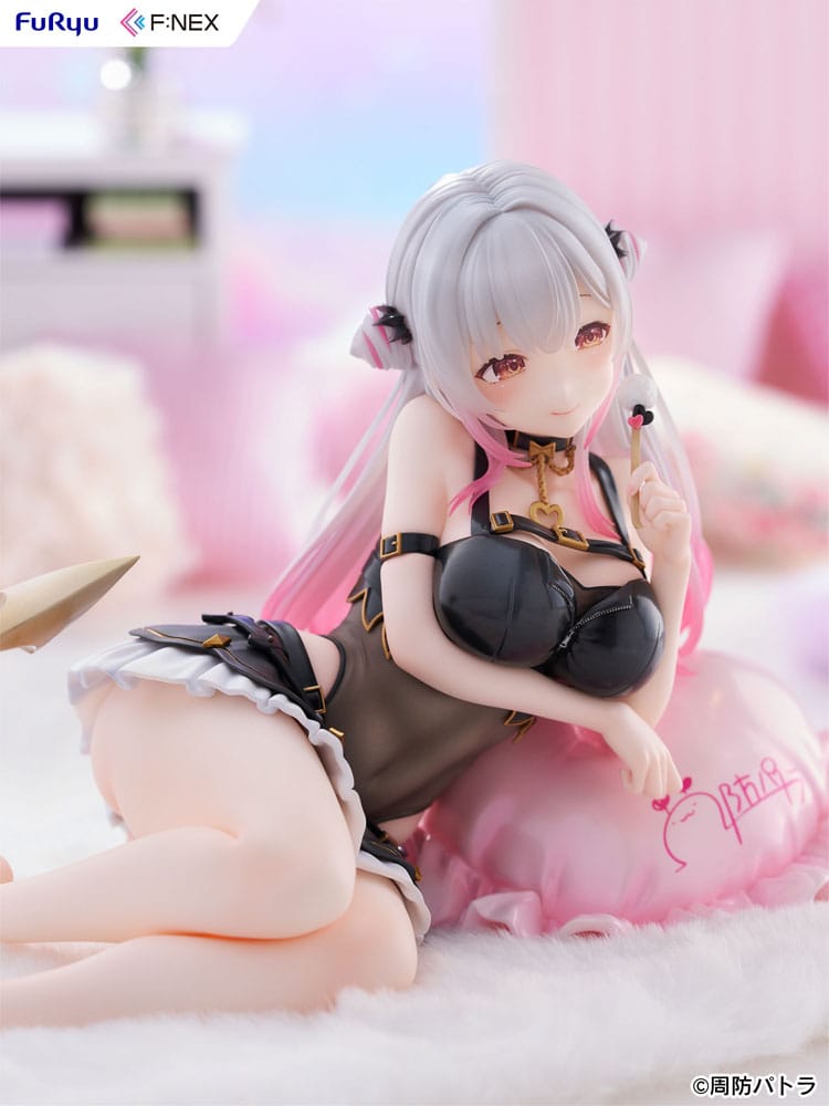 SU ORDINAZIONE Virtual YouTuber F:NEX PVC Statue 1/7 Patra Suou Gaming Outfit Ver. 13 cm     