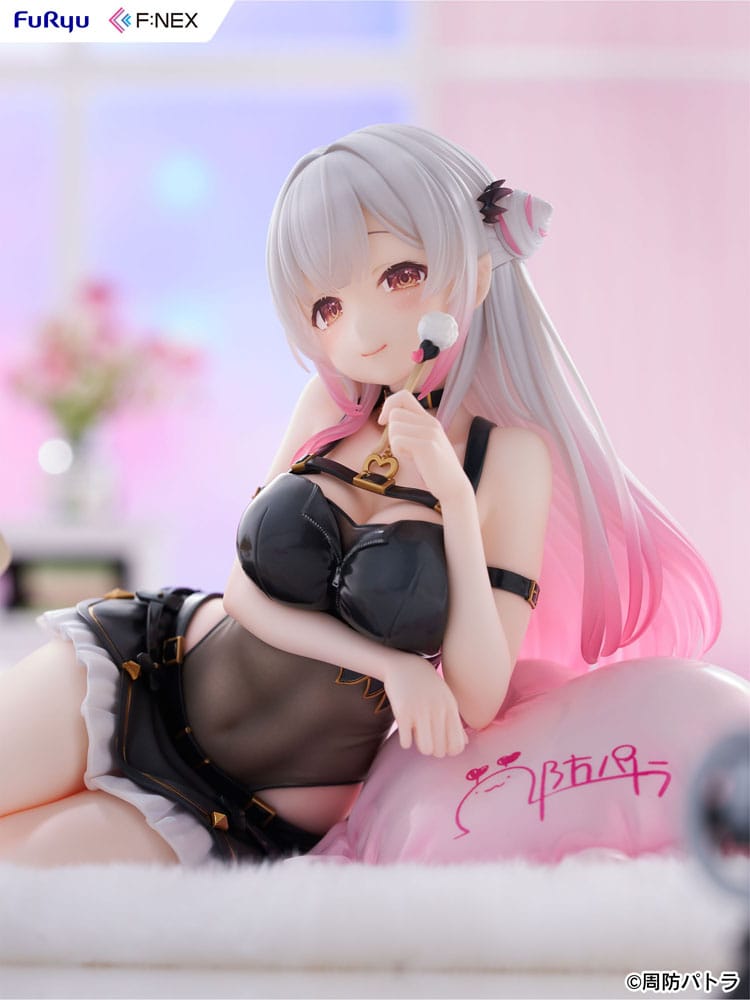SU ORDINAZIONE Virtual YouTuber F:NEX PVC Statue 1/7 Patra Suou Gaming Outfit Ver. 13 cm     